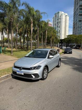 VOLKSWAGEN POLO 1.0 170 TSI SENSE AUTOMÁTICO VOLKSWAGEN POLO 1.0 170 TSI SENSE AUTOMÁTICO
